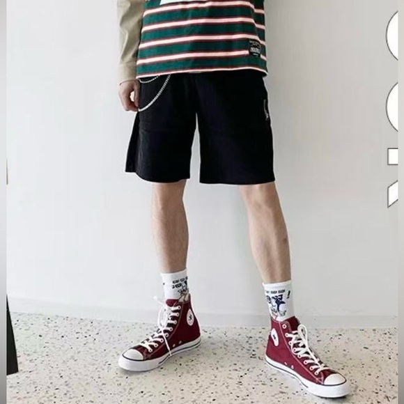 CONVERSE Chuck Taylor All Star HI Men 9Women 11 Pro Mid Cherry Vision/White‎